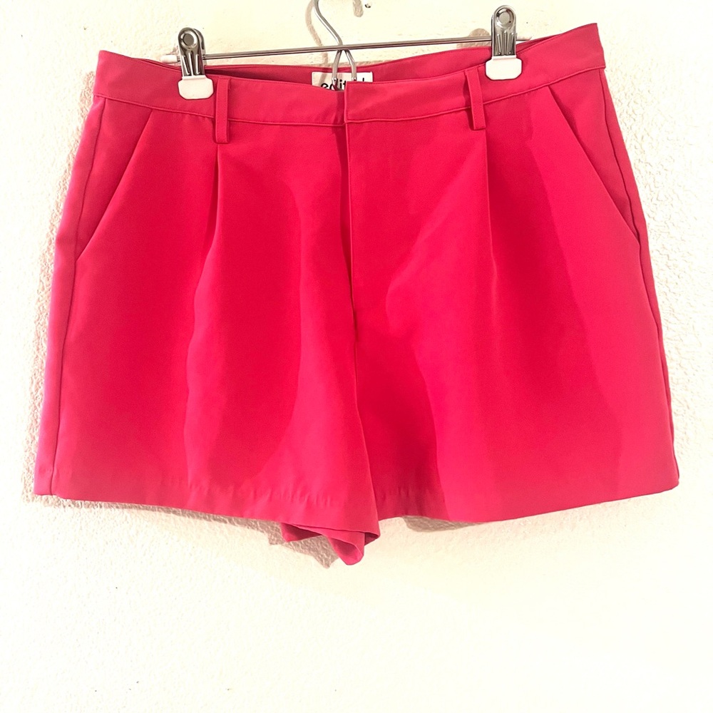 Edited by Demi Bader Women's Pink Shorts